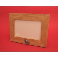 Cocker Spaniel Landschaft Echte Eiche Bilderrahmen 4 "x 6" Mit Handgegossenen Zinn Motiv Muttertag Vatertag Geschenk Cocker Spaniel Landschaft Echte Eiche Bilderrahmen 4 "x 6" Mit Handgegossenen Zinn Motiv Muttertag Vatertag Geschenk von ThimblesnObjectDart