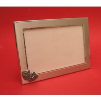 Comedy Tragedy Masken Bilderrahmen 4 "x 6" Mit Handgegossenem Zinnmotiv Darstellende Kunst Geschenk von ThimblesnObjectDart