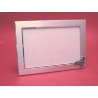 Dackel Hund Landschaft Rahmen Bild 4 "x 6" Mit Hand Gegossen Zinn Motiv Mutter Vater Geschenk Dackel Hund Landschaft Rahmen Bild 4 "x 6" Mit Hand Gegossen Zinn Motiv Mutter Vater Geschenk von ThimblesnObjectDart