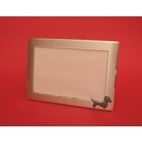 Dandie Dinmont Landschaftsrahmen Bild 4 "x 6" Mit Hand Gegossen Zinn Motiv Mutter Vater Geschenk Dandie Dinmont Landschaftsrahmen Bild 4 "x 6" Mit Hand Gegossen Zinn Motiv Mutter Vater Geschenk von ThimblesnObjectDart