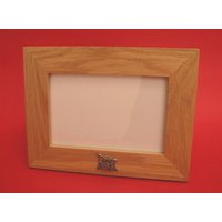Drum Kit Design Bilderrahmen Aus Echter Eiche 4 "x 6" Mit Hand Gegossenem Zinn Motiv Rock Pop Musiker Musik Geschenk von ThimblesnObjectDart