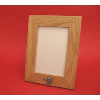 Gießkanne Design Echte Eiche Bilderrahmen 6 "x 4" Mit Hand Gegossen Zinn Gärtner Floristen Geschenk Gießkanne Design Echte Eiche Bilderrahmen 6 "x 4" Mit Hand Gegossen Zinn Gärtner Floristen Geschenk von ThimblesnObjectDart