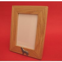 Golden Retriever Portrait Echte Eiche Bilderrahmen 6 "x 4" Mit Handgegossenen Zinn Motiv Muttertag Vatertag Geschenk Golden Retriever Portrait Echte Eiche Bilderrahmen 6 "x 4" Mit Handgegossenen Zinn Motiv Muttertag Vatertag Geschenk von ThimblesnObjectDart