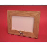 Greyhound Landschaft Echte Eiche Bilderrahmen 4 "x 6" Mit Hand Gegossen Zinn Motiv Muttertag Vatertag Geschenk Greyhound Landschaft Echte Eiche Bilderrahmen 4 "x 6" Mit Hand Gegossen Zinn Motiv Muttertag Vatertag Geschenk von ThimblesnObjectDart
