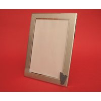 Harfe Foto Rahmen 6 "x 4" Portrait Bild Bilderrahmen Mit Von Hand Gegossen Zinn Motiv von ThimblesnObjectDart