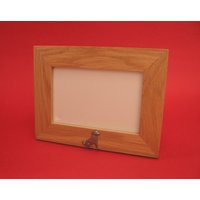 Jack Russell Landschaft Echte Eiche Bilderrahmen 4 "x 6" Mit Handgegossenem Zinnmotiv Muttertag Vatertagsgeschenk von ThimblesnObjectDart