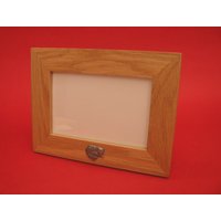 Langhaar Katze Landschaft Echte Eiche Bilderrahmen 4 "x 6" Mit Handgegossenen Zinn Motiv Muttertag Vatertag Geschenk Langhaar Katze Landschaft Echte Eiche Bilderrahmen 4 "x 6" Mit Handgegossenen Zinn Motiv Muttertag Vatertag Geschenk von ThimblesnObjectDart