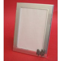 Papillon Hund 6 "x 4" Photo Frame Portrait Bilderrahmen Mit Hand-Cast-Zinn-Motiv-Mutter-Vater-Weihnachts-Geschenk Papillon Hund 6 "x 4" Photo Frame Portrait Bilderrahmen Mit Hand-Cast-Zinn-Motiv-Mutter-Vater-Weihnachts-Geschenk von ThimblesnObjectDart