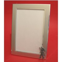 Schornsteinfeger Design Portrait Fotorahmen 6 "x 4" Mit Hand Cast Zinn Motiv Hochzeit Gast Geschenk Schornsteinfeger Design Portrait Fotorahmen 6 "x 4" Mit Hand Cast Zinn Motiv Hochzeit Gast Geschenk von ThimblesnObjectDart