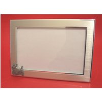 Scottish Terrier Landschaftsbilderrahmen 4 "x 6" Mit Handgegossenem Zinnmotiv Mutter Vater Scottie Geschenk Scottish Terrier Landschaftsbilderrahmen 4 "x 6" Mit Handgegossenem Zinnmotiv Mutter Vater Scottie Geschenk von ThimblesnObjectDart