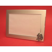 Shakespeare Foto Frame 4 "x 6" Landschaft Mit Hand Cast Zinn Motiv von ThimblesnObjectDart