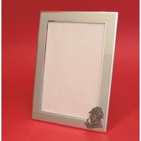 Sherlock Holmes Foto Rahmen 6 "x 4" Portrait Bilderrahmen Mit Von Hand Gegossen Zinn Motiv von ThimblesnObjectDart