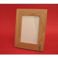 Standardtänzerin Design Echte Eiche Bilderrahmen 15, 5 X 10cm Mit Hand Gegossen Zinn Standardtanz Lehrer Geschenk Standardtänzerin Design Echte Eiche Bilderrahmen 15, 5 X 10cm Mit Hand Gegossen Zinn Standardtanz Lehrer Geschenk von ThimblesnObjectDart