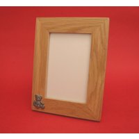 Teddybär-Design Echte Eiche Bilderrahmen 6 "x 4" Mit Hand Gegossen Zinn Teddybär-Enthusiast Geschenk Teddybär-Design Echte Eiche Bilderrahmen 6 "x 4" Mit Hand Gegossen Zinn Teddybär-Enthusiast Geschenk von ThimblesnObjectDart