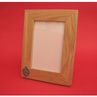 Violinschlüssel Design Echte Eiche Bilderrahmen 6 "x 4" Mit Handgegossener Zinn Musiklehrer Musiker Musik Geschenk von ThimblesnObjectDart