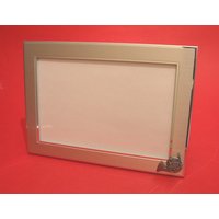 Waldhorn-Design Fotorahmen 4 "x 6" Mit Hand Cast Zinn Motiv Messing Musiker Musik Geschenk von ThimblesnObjectDart