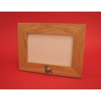West Highland Terrier Landschaft Echte Eiche Bilderrahmen 4 "x 6" Mit Hand Gegossen Zinn Motiv Muttertag Vatertag Geschenk West Highland Terrier Landschaft Echte Eiche Bilderrahmen 4 "x 6" Mit Hand Gegossen Zinn Motiv Muttertag Vatertag Geschenk von ThimblesnObjectDart