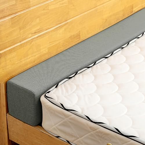 Bettlückenfüller/Matratzenfüller, Matratzenverlängerung für Doppelbett, Queen-Size-Bett, geschlossene Lücke (0-30,5 cm) zwischen Matratze und Kopfteil oder Wand, verlieren Sie Ihre Kissen nicht von ThinMay