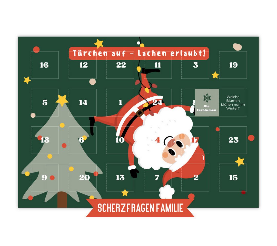 Things of Happiness Adventskalender Witziger Adventskalender Familie Scherzfragen Things of Happiness Adventskalender Witziger Adventskalender Familie Scherzfragen von Things of Happiness
