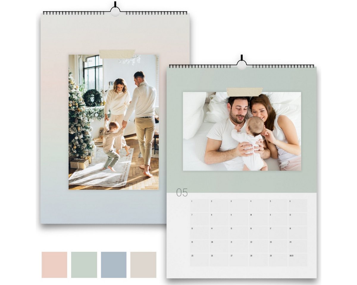 Things of Happiness Kalender zum Selbstbasteln DIY Fotokalender Bastelkalender, DIY Kalender, keine Jahresangabe, DIN A4 Format Things of Happiness Kalender zum Selbstbasteln DIY Fotokalender Bastelkalender, DIY Kalender, keine Jahresangabe, DIN A4 Format von Things of Happiness