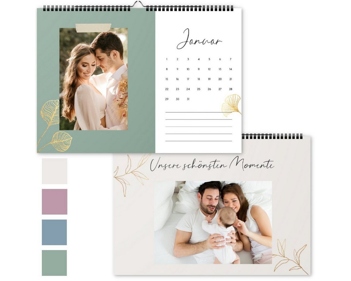 Things of Happiness Kalender zum Selbstbasteln DIY Fotokalender Bastelkalender, DIY Kalender, keine Jahresangabe, DIN A4 Format Things of Happiness Kalender zum Selbstbasteln DIY Fotokalender Bastelkalender, DIY Kalender, keine Jahresangabe, DIN A4 Format von Things of Happiness