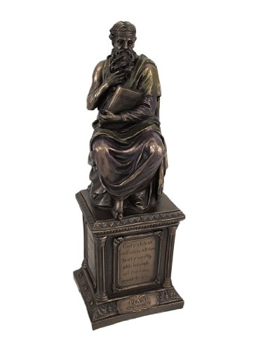 Things2Die4 Plato-Statue, Bronze-Finish, Philosophie Things2Die4 Plato-Statue, Bronze-Finish, Philosophie von Veronese Design