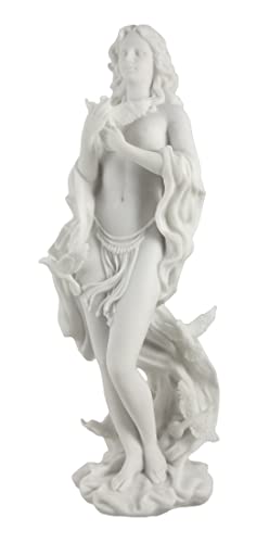 Things2Die4 aphrodite griechische göttin der liebe marmoriert statue von pac Weiß von Pacific Giftware