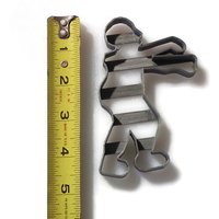 3D Gedruckt Zombie-Cookie-Cutter von Things4Thinkers