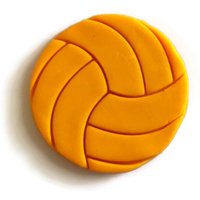 3D Gedruckte Volleyball Cutter Fondant Ausstecher von Things4Thinkers