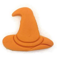 3D Gedruckte Zauberer Hut Fondant Ausstecher 2 "x 2" von Things4Thinkers