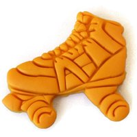 80Er Jahre Rollschuh Fondant Ausstecher Ausstechform 2 1/2 "x 1/2" von Things4Thinkers