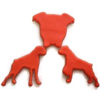 Boxer Hund Ausstecher Fondant Cutter Set von Things4Thinkers