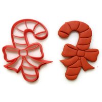 Candy Cane Schneider Fondant Ausstecher von Things4Thinkers