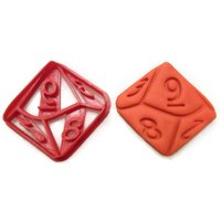 D10 10 Doppelseitige Sterben Schneider Fondant Ausstecher von Things4Thinkers