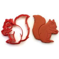Eichhörnchen Ausstecher 3 "x 3" von Things4Thinkers