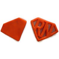 Eingetragene Krankenschwester Super Fondant Cutter von Things4Thinkers