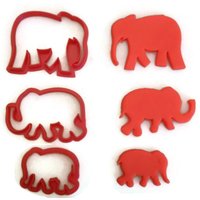 Elefant Ausstechformen Set von Things4Thinkers