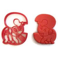 Elefant Von Der Nummer 3 Geburtstag Schneider Fondant Ausstecher von Things4Thinkers