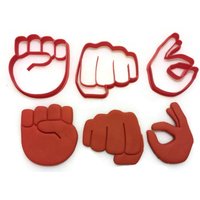 Emoji Handgeste Ausstecher Set 1 von Things4Thinkers