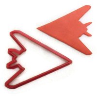 F117 Nighthawk Schneider Fondant Ausstecher von Things4Thinkers