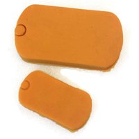 Hundemarke Cookie Cutter Fondant-Ausstecher von Things4Thinkers