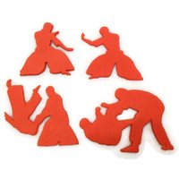 Jiu Jitsu Cookie Cutter Fondant-Ausstecher von Things4Thinkers