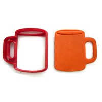 Kaffeetasse Ausstecher Fondant Cutter von Things4Thinkers