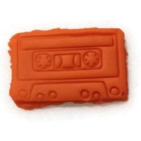 Kassette Klebeband Ausstecher Cutter 80Er Jahre Retro Fondant von Things4Thinkers