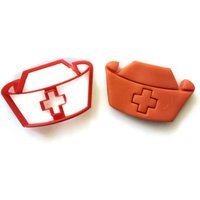 Krankenschwester Hut Cookie Cutter von Things4Thinkers