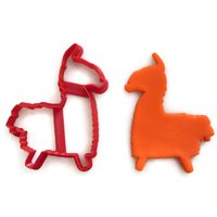 Lama Ausstecher Fondant von Things4Thinkers