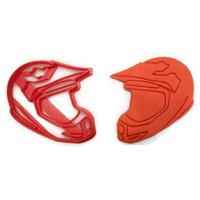 Motocross-Helm-Ausstecher von Things4Thinkers