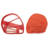 Motorrad-Helm-Cookie-Cutter Motorrad-Helm-Cookie-Cutter von Things4Thinkers