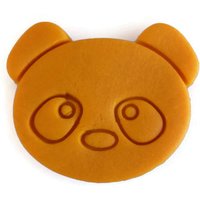 Panda Kopf Fondant Ausstecher Für Cupcakes Und Cakepops von Things4Thinkers