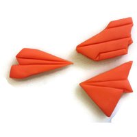 Papierflieger Fondant Ausstecher Set Papierflieger Fondant Ausstecher Set von Things4Thinkers